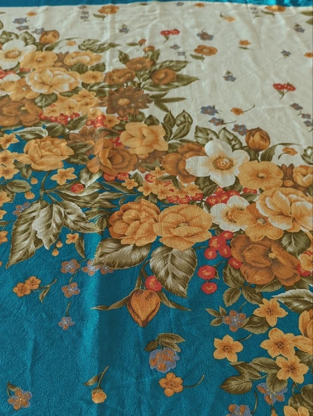 Dior Silk Scarf Vintage